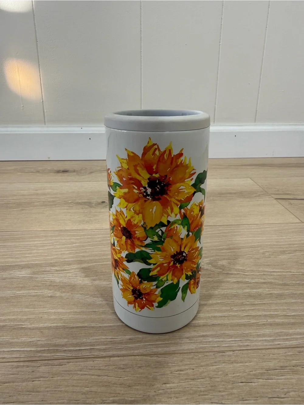 Brumate Sunflower Hopsulator Slim Can Cooler